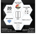 Refrigerator: Samsung 653 L, 3 Star, Frost Free Convertible 5-in-1 Digital Inverter, Side By Side WiFi Embedded Refrigerator (RS76CG8003S9HL, Silver, Refined Inox, 2023 Model)